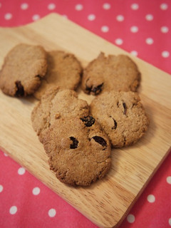 ザクザク美味しい全粒粉100%クッキー☆-レシピのメイン写真