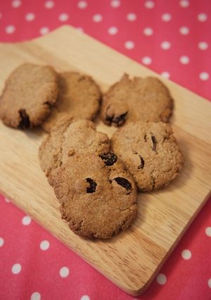 ザクザク美味しい全粒粉１００％クッキー☆-レシピのメイン写真