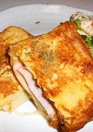朝食に☆甘さ控えめな豆乳クロックムッシュ-レシピのメイン写真