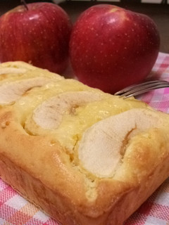 超簡単☆りんごのケーキ-レシピのメイン写真