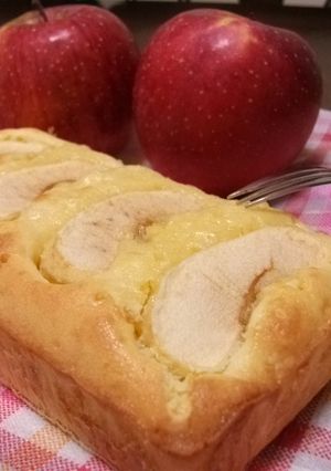 超簡単☆りんごのケーキ-レシピのメイン写真
