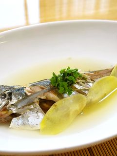 鯵の塩煮♪-レシピのメイン写真