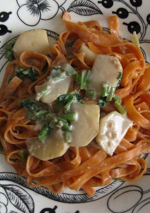 蕪とアンチョビのパスタ-レシピのメイン写真