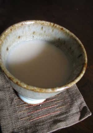酒粕で作る甘酒-レシピのメイン写真