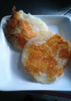 簡単!!お餅とチーズでモッチーズ♪-レシピのメイン写真