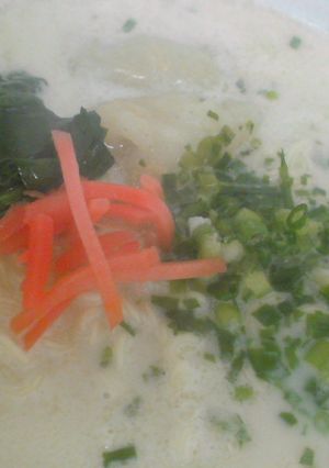 絶品！アレンジラーメン☆とんこつミルク！-レシピのメイン写真