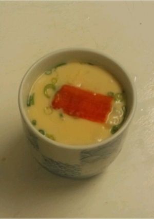 白菜茶碗蒸し-レシピのメイン写真