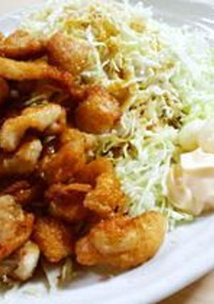 飲過ぎ注意!我が家の鶏皮焼きの食べ方♡-レシピのメイン写真