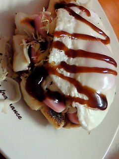 お餅で!お好み焼き風♪-レシピのメイン写真