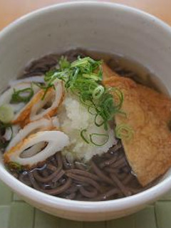 みぞれきつねそば-レシピのメイン写真