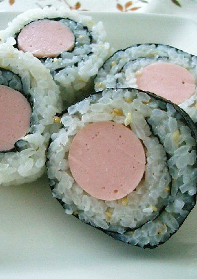 お手軽巻きずし♪-レシピのメイン写真