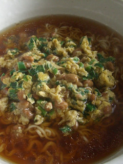 栄養満点納豆ラーメン-レシピのメイン写真