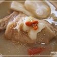 「参鶏湯風もち入りスープ」で体ぽかぽか♪