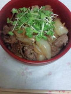 超簡単☆焼き肉にピッタリご飯!-レシピのメイン写真