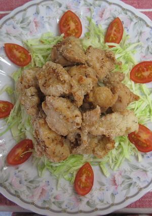 鶏むね肉でもかたくならない唐揚げ-レシピのメイン写真