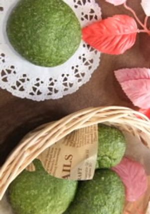 GOPANでほうれん草パン★食パンだって-レシピのメイン写真