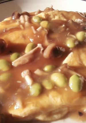 100均の蟹缶と昆布つゆでかに玉-レシピのメイン写真