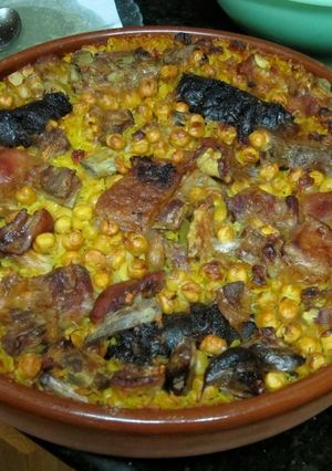 スペイン料理Arroz al Horno-レシピのメイン写真