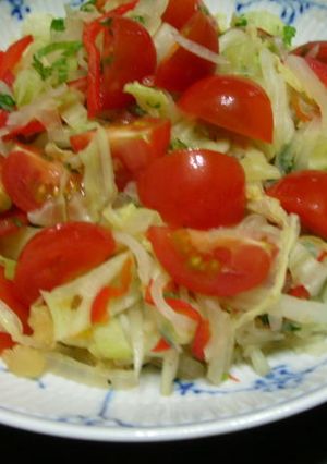 お正月残り野菜でお浸し風サラダ。-レシピのメイン写真