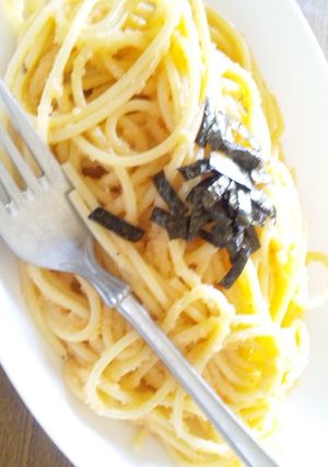 子供も大好きタラコパスタ-レシピのメイン写真