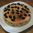 おせち消費☆栗きんとんと黒豆のケーキ