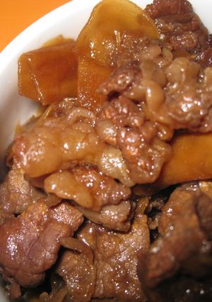 牛肉の時雨煮☆しょうがたっぷり！-レシピのメイン写真