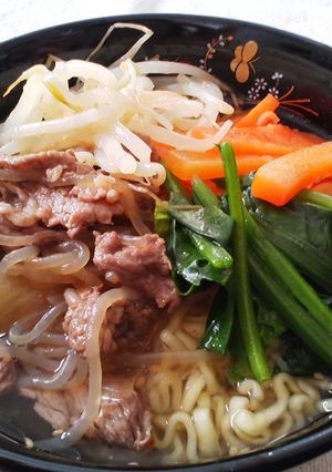 韓国風塩ラーメン-レシピのメイン写真
