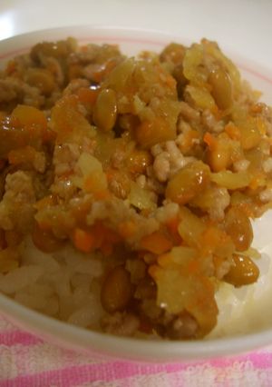 まめまめごはん☆【納豆ごはん】-レシピのメイン写真