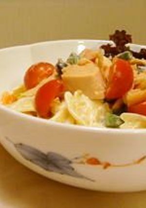 ☆黒豆入り☆パスタサラダ-レシピのメイン写真