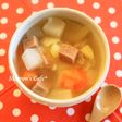 秘伝の味☆ごろごろ野菜のスープ