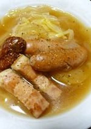 食べる☆キャベツのごちそうスープ-レシピのメイン写真