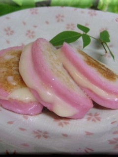 チーズがとろりん♬かまぼこソテー-レシピのメイン写真