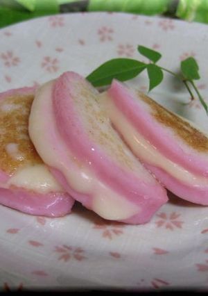 チーズがとろりん♬かまぼこソテー-レシピのメイン写真