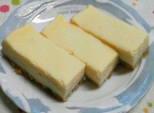 ピザチーズで☆簡単チーズケーキ♪-レシピのメイン写真