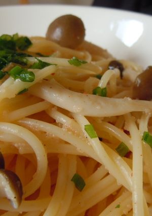 あえるだけ☆簡単明太子パスタ-レシピのメイン写真