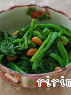 ほうれん草の納豆和え-レシピのメイン写真