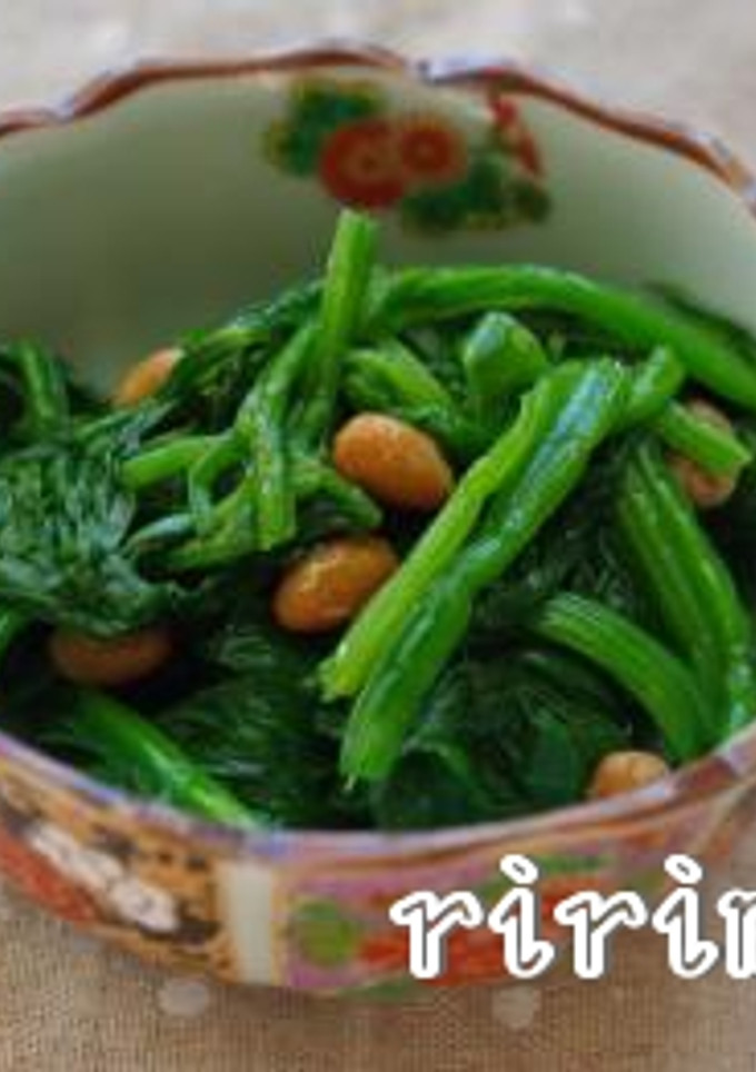 ほうれん草の納豆和え-レシピのメイン写真