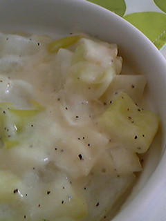 *:..ネギと大根のクリーム煮:*・゚-レシピのメイン写真