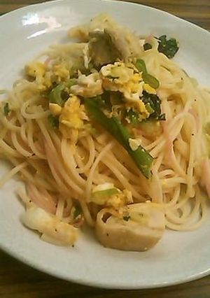 焼きひやむぎ-レシピのメイン写真