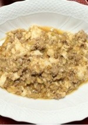 簡単！瓶詰調味料で作る麻婆豆腐-レシピのメイン写真