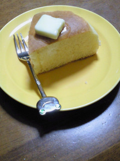 材料3つ! HMで簡単ケーキ-レシピのメイン写真