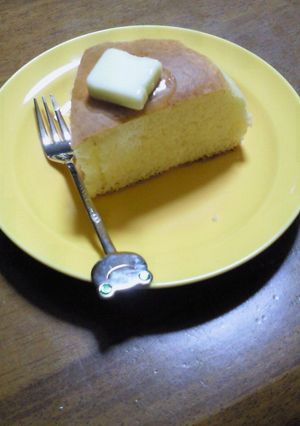 材料３つ！　HMで簡単ケーキ-レシピのメイン写真