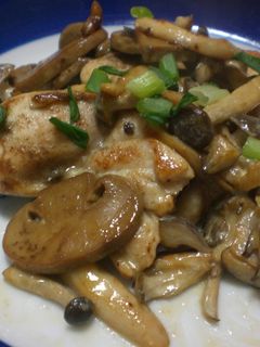 鶏肉ときのこのしょうゆマヨ炒め-レシピのメイン写真