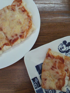 ☆餅もちピザ☆-レシピのメイン写真