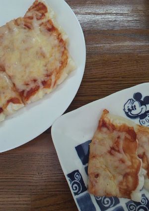 ☆餅もちピザ☆-レシピのメイン写真