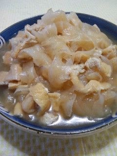 大根と油揚げ煮-レシピのメイン写真
