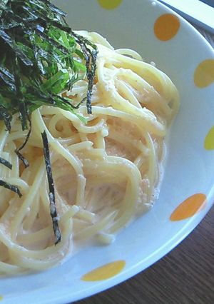 簡単お店の味☆魅惑の明太子クリームパスタ-レシピのメイン写真