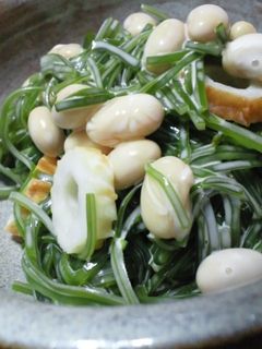 切り昆布と大豆のサラダ?-レシピのメイン写真