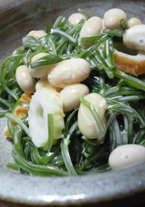 切り昆布と大豆のサラダ？-レシピのメイン写真