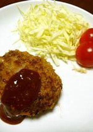 野菜を食べよう！キャベツメンチ-レシピのメイン写真
